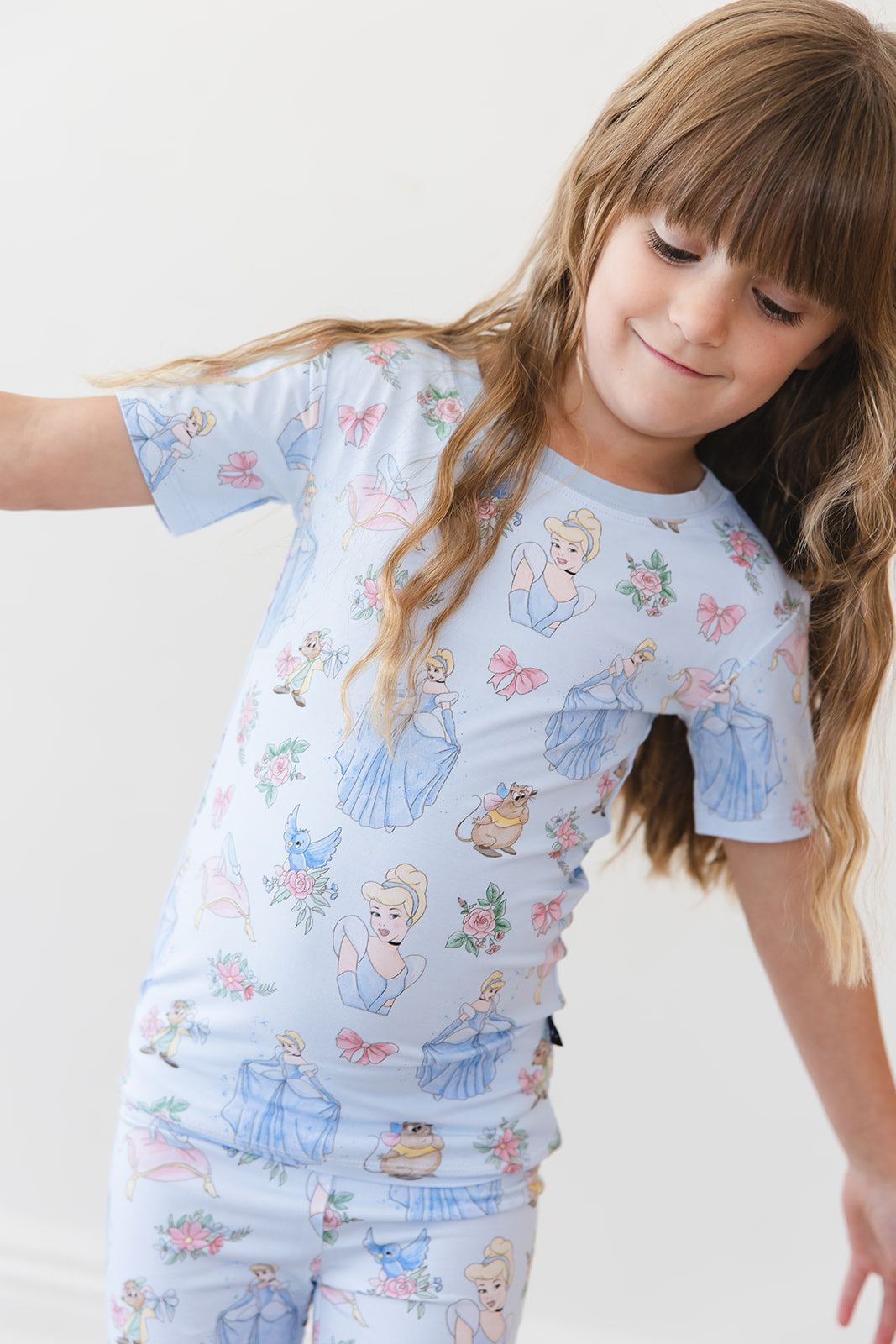 The Lost Slipper - Biker Short Set