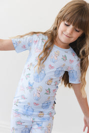 The Lost Slipper - Biker Short Set