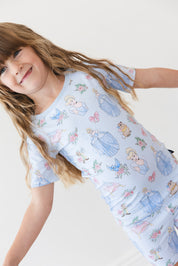 The Lost Slipper - Biker Short Set