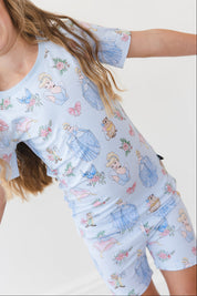 The Lost Slipper - Biker Short Set