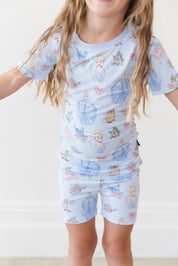 The Lost Slipper - Biker Short Set