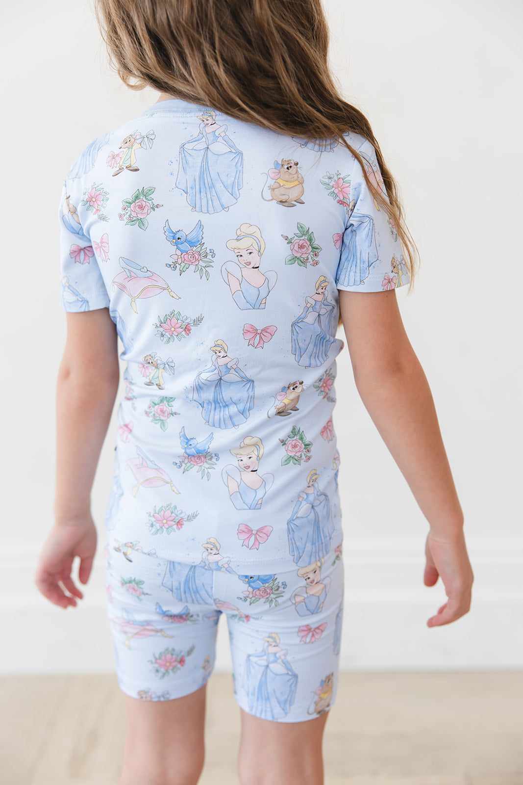 The Lost Slipper - Biker Short Set