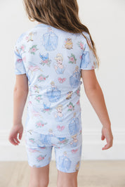 The Lost Slipper - Biker Short Set