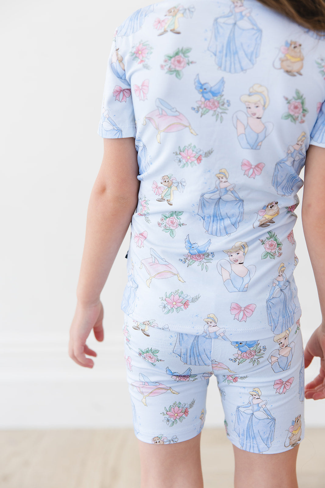 The Lost Slipper - Biker Short Set