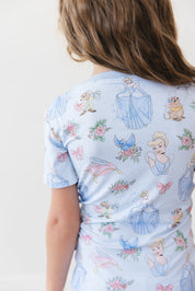 The Lost Slipper - Biker Short Set