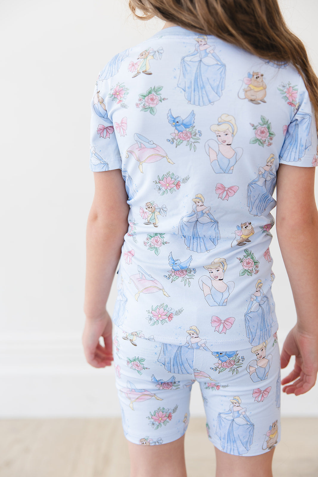 The Lost Slipper - Biker Short Set