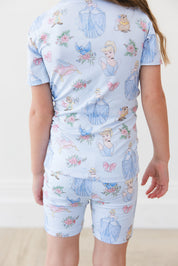 The Lost Slipper - Biker Short Set