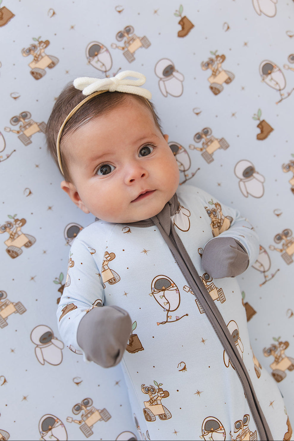 Trendy Bamboo Baby Zip Rompers – Soft, Stretchy & Thermoregulating ...