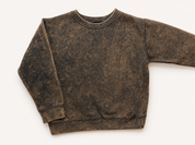Acid Wash Crewneck