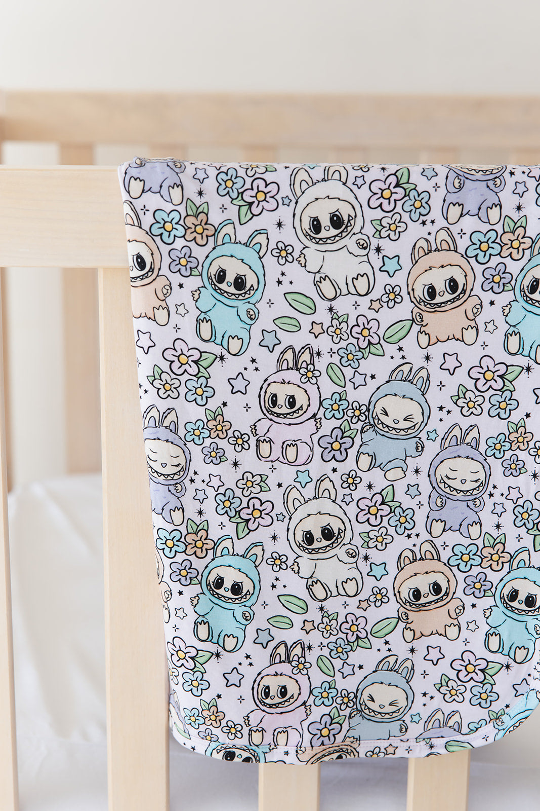 The Monsters - Lightweight Blanket