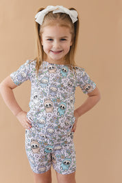 The Monsters - Biker Short Set