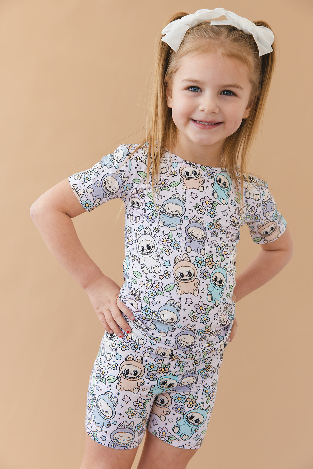 The Monsters - Biker Short Set