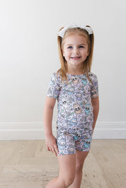 The Monsters - Biker Short Set