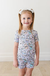 The Monsters - Biker Short Set