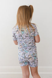 The Monsters - Biker Short Set