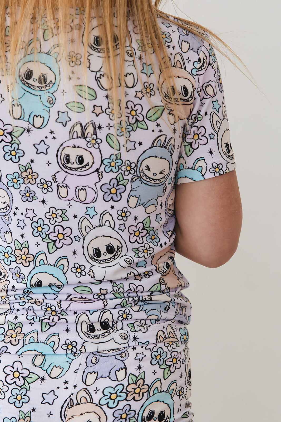 The Monsters - Biker Short Set