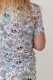 The Monsters - Biker Short Set