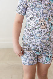 The Monsters - Biker Short Set