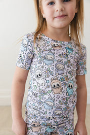 The Monsters - Biker Short Set