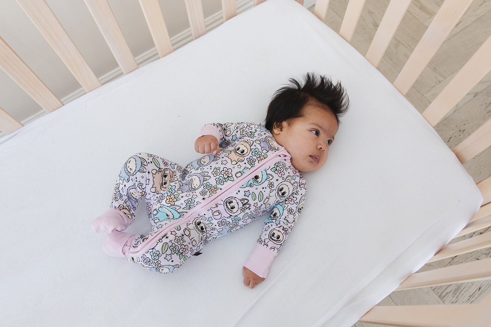 Trendy Bamboo Baby Zip Rompers – Soft, Stretchy & Thermoregulating ...