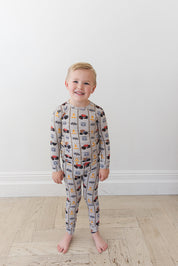 Mc-Mean: Long Sleeve Set