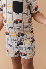 Mc-Mean: Pocket Short Set