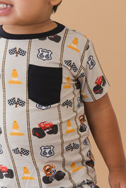Mc-Mean: Pocket Tee