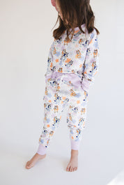 Pups & Petals: Jogger Pants Only