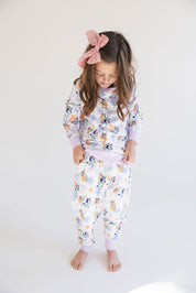 Pups & Petals: Sweatshirt Only