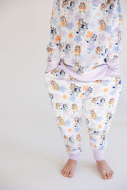 Pups & Petals: Jogger Set