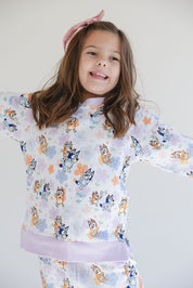Pups & Petals: Sweatshirt Only