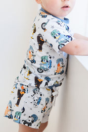 Canine Cruisers: Pocket Short Set