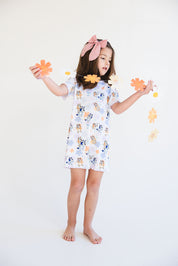 Pups & Petals: Play Dress (read description)