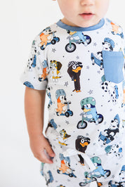 Canine Cruisers: Pocket Short Set