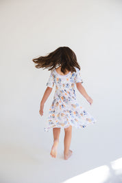 Pups & Petals: Toddler Twirl Dress