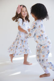 Pups & Petals: Long Sleeve Set