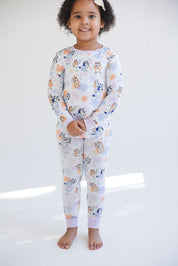 Pups & Petals: Long Sleeve Set