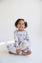 Pups & Petals: Long Sleeve Set