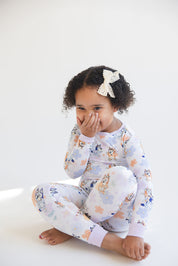 Pups & Petals: Long Sleeve Set