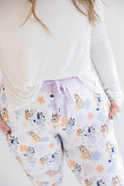 Pups & Petals: Women's Joggers