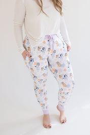 Pups & Petals: Women's Joggers