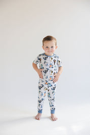 Canine Cruisers: Short Sleeve Set