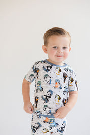 Canine Cruisers: Short Sleeve Set