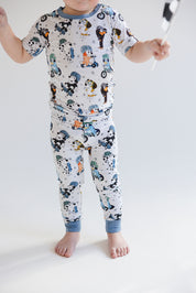 Canine Cruisers: Short Sleeve Set