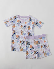 Pups & Petals: Short Set