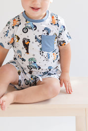 Canine Cruisers: Pocket Short Set