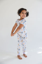 Pups & Petals: Short Sleeve Set