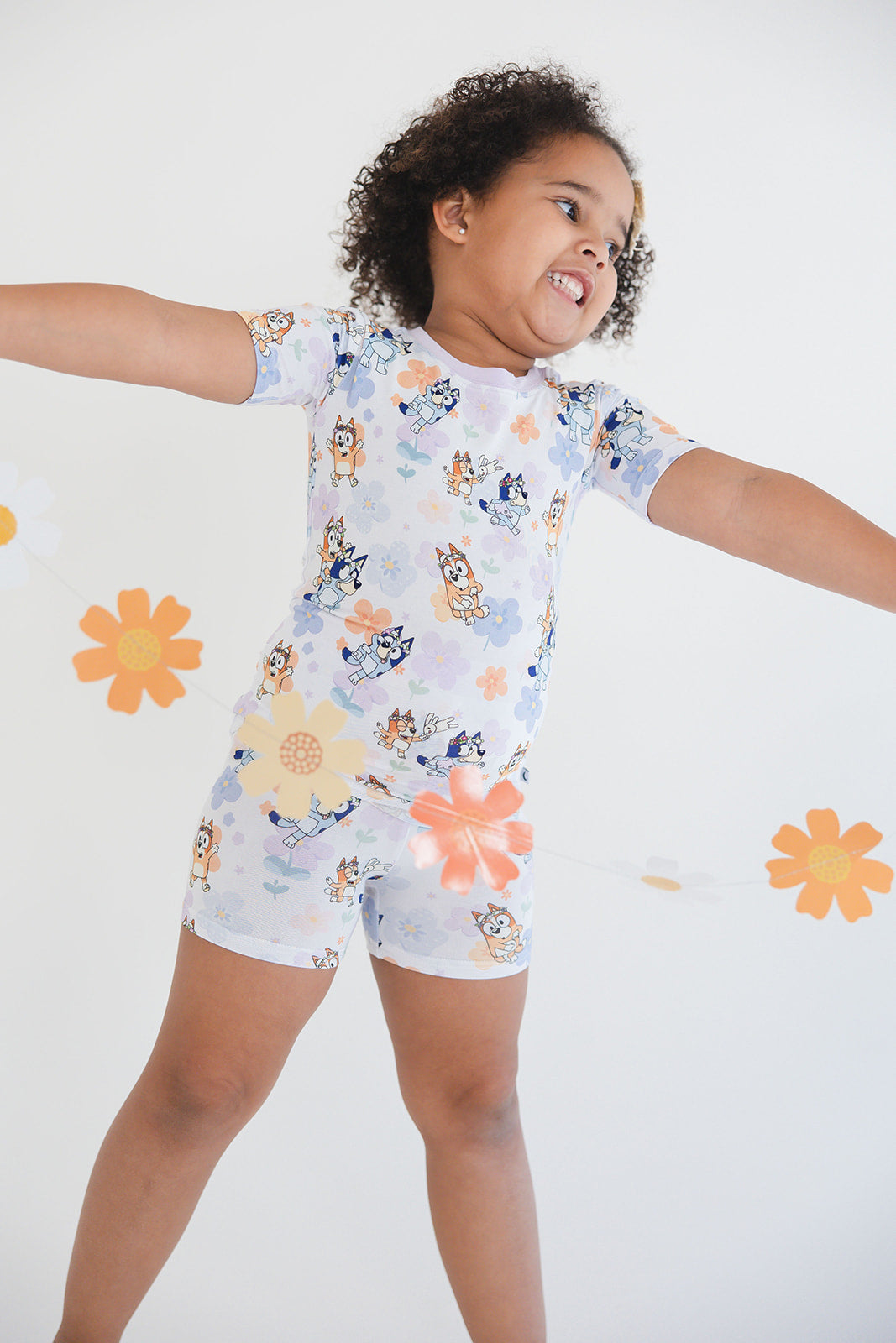 Pups & Petals: Short Set