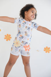 Pups & Petals: Short Set