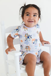 Pups & Petals: Baby Twirl Dress Onesie
